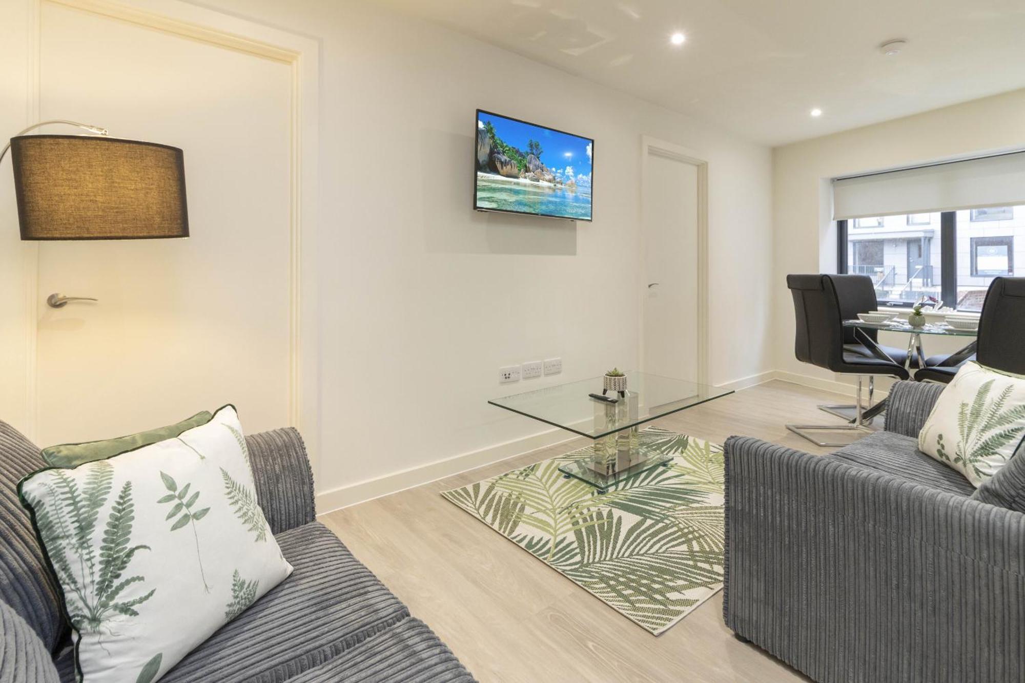 شقة Linacre 11 - Modern 2 Bed Behind The Cathedral With Free Parking And Fast Wifi إكزيتر المظهر الخارجي الصورة
